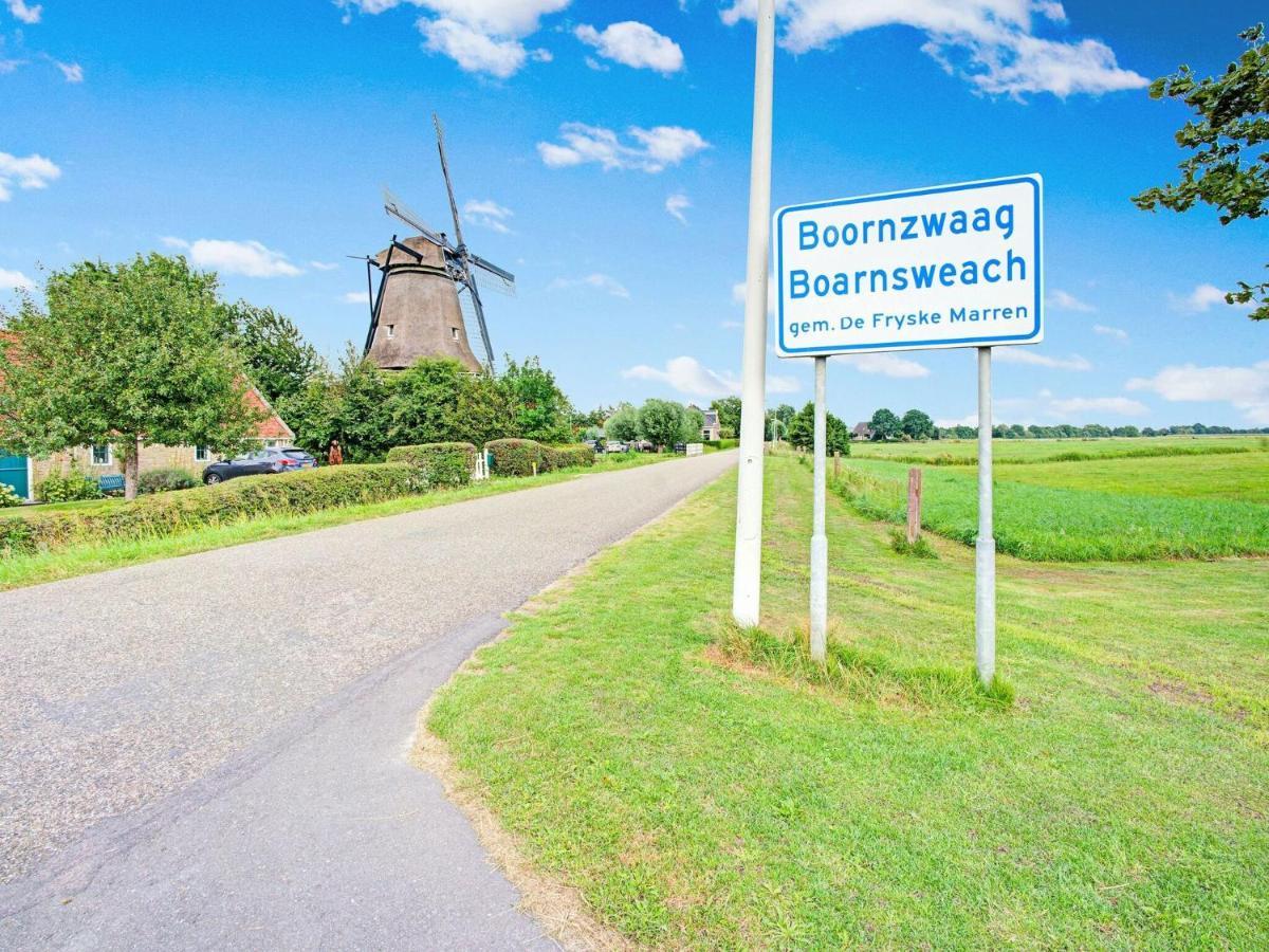 Waterfront Holiday Home With Jetty Boornzwaag over de Wielen エクステリア 写真